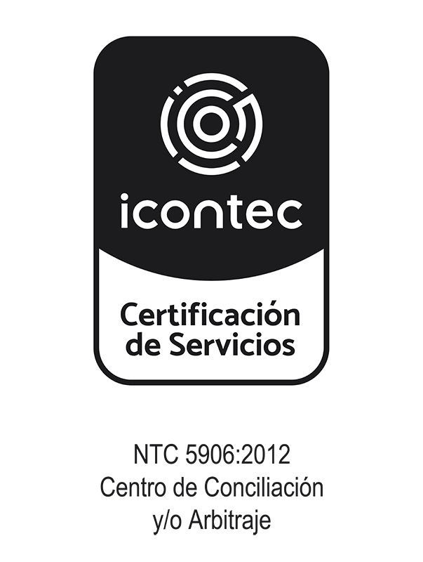 Logo Certificación de servicios Icontec